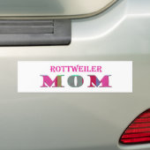 RottweilerMom Autoaufkleber (Auf Auto)