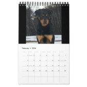 Rottweilers 2014 durch Diane-Kalender Kalender (Feb 2026)
