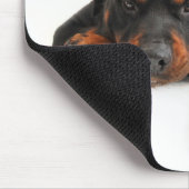 Rottweilers Rule Mama und Welpe Rottweiler Mousepa Mousepad (Ecke)