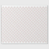 Rottweilers Weihnachten froh machen Geschenkpapier (Flach)