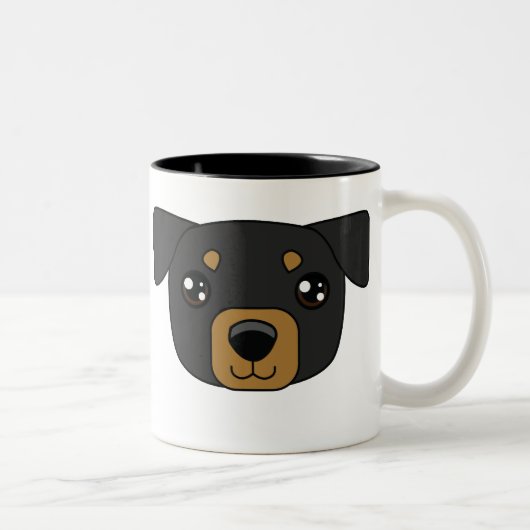 Rottweiller Tasse (Rechts)