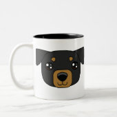 Rottweiller Tasse (Links)