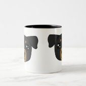 Rottweiller Tasse (Mittel)
