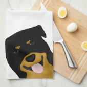 Rotty Kitchtuch Geschirrtuch (Viertel Falte)