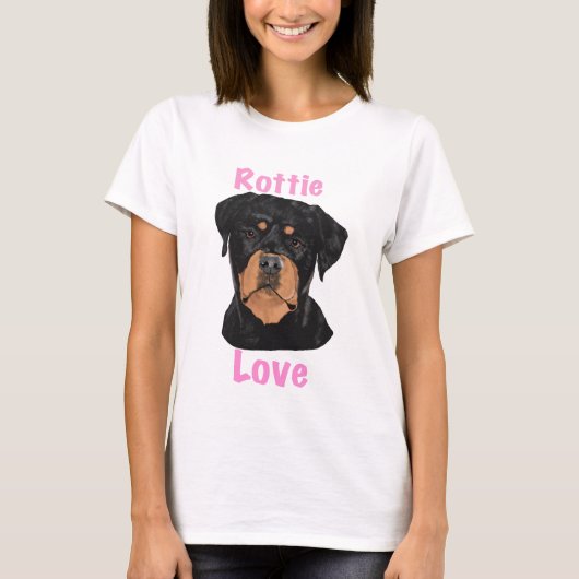 Rotty-Liebe T-Shirt (Vorderseite)