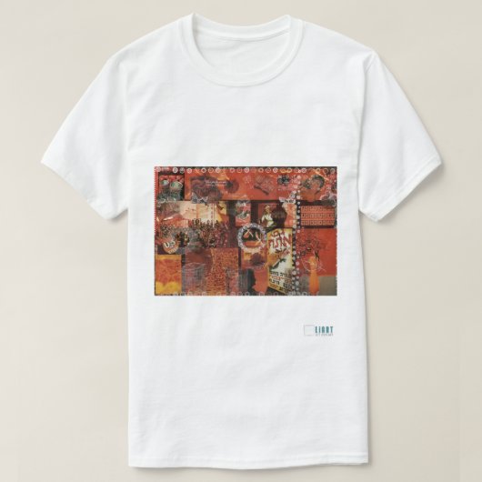 RotÜberAll Front T-Shirt (Design vorne)
