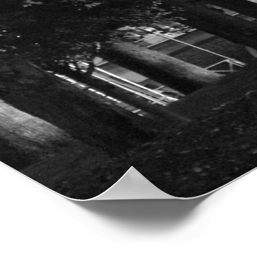 Rotunda bei Morgendämmerung Poster (Ecke)