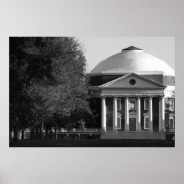 Rotunda bei Morgendämmerung Poster