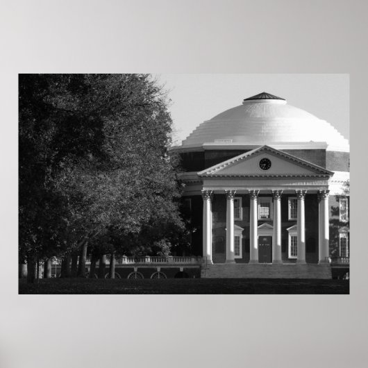 Rotunda bei Morgendämmerung Poster (Vorne)