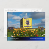 Rotunda dos Frades Postkarte (Vorne/Hinten)