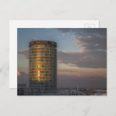 Rotunda Sunset Postkarte (Vorne/Hinten)
