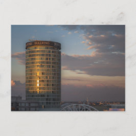 Rotunda Sunset Postkarte