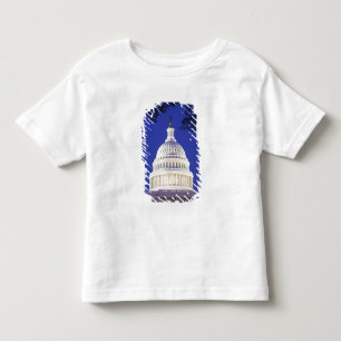 Rotunde des US-Kapitols bei Nacht, Washington Kleinkind T-shirt