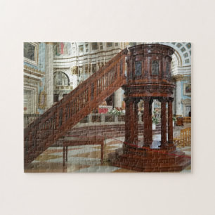 Rotunde Mosta Malta Kirche. Puzzle
