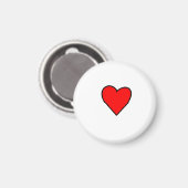 Rötung Magnet (Vorderseite/Rückseite)