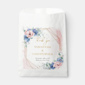 Rötung und Blütenblättriger Eukalyptusgold Geschenktütchen (Vorderseite)