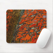 Rotversteinerter Dinosaurier-Knochen Mousepad (Mit Mouse)