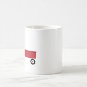 Rotwagen Kaffeetasse (Mittel)