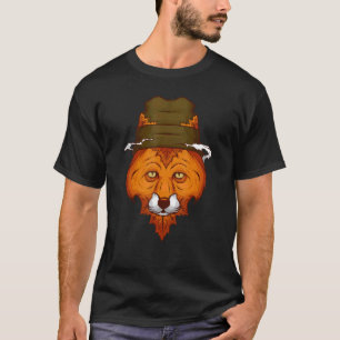 Rotwald Fox Baby Animal Herbst Herbstlaub 1 T-Shirt