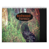 Rotwald-Kalender Kalender (Titelbild)
