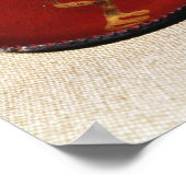 Rotware-Becher und -Schale, c.1780 Poster (Ecke)