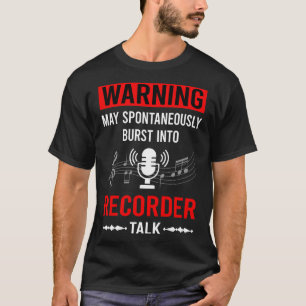 Rotwarnschreiber T-Shirt