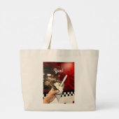 Rotwasserbrunnen und Coldstone Eisdiele Tasche (Rückseite)