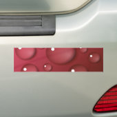 Rotwassertropfmuster Autoaufkleber (Auf Auto)