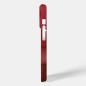 Rotwassertropfmuster Case-Mate iPhone Hülle (Rückseite / Links)