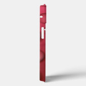 Rotwassertropfmuster Case-Mate iPhone Hülle (Rückseite / Rechts)