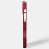 Rotwassertropfmuster Case-Mate iPhone Hülle (Rückseite / Links)