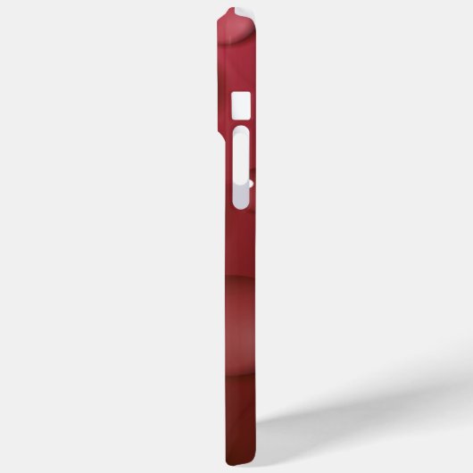 Rotwassertropfmuster Case-Mate iPhone Hülle (Rückseite / Links)