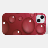 Rotwassertropfmuster Case-Mate iPhone Hülle (Rückseite (Horizontal))