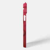 Rotwassertropfmuster Case-Mate iPhone Hülle (Rückseite / Rechts)