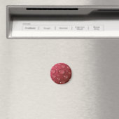 Rotwassertropfmuster Magnet (In Situ (Geschirrspüler))