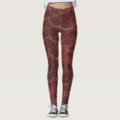 Rotweih-Leggings Leggings (Vorderseite)