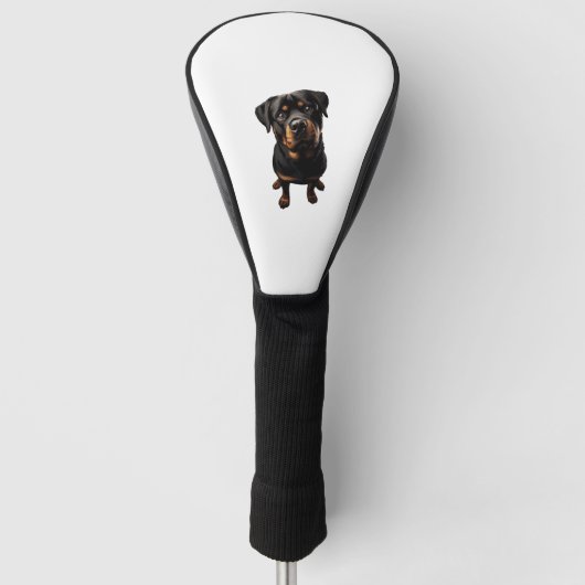 Rotweihhund Golf Headcover (Vorderseite)