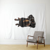 Rotweihhund Wandteppich (Beispiel (Horizontal))