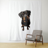 Rotweihhund Wandteppich (Beispiel)