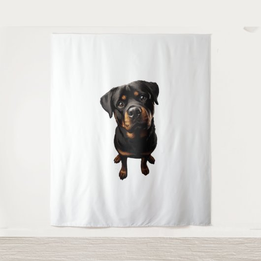 Rotweihhund Wandteppich (Vorderseite)
