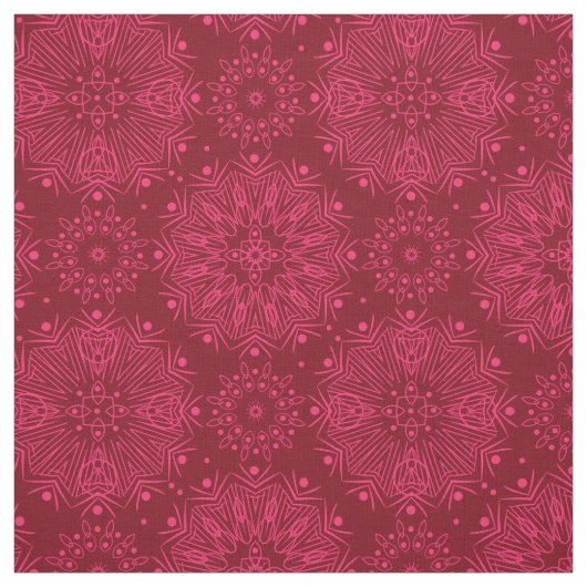 Rotweihnachtsmuster Stoff (Muster)