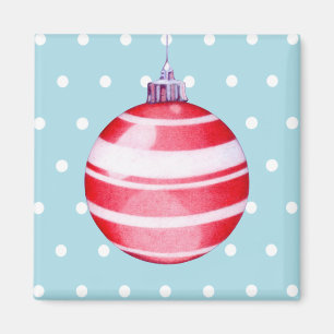 Rotweihnachtszauberer Magnet
