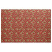Rotweihnadel Stoff (Yard (91,4 cm))