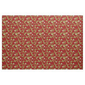 Rotweihnadel Stoff (Fat Quarter (45,7 x 55,9 cm))