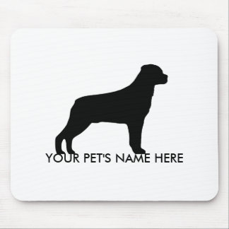 Rotweiler 2 mousepad