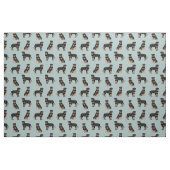 Rotweiler-Hund Stoff (Fat Quarter (45,7 x 55,9 cm))