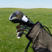 Rotweiler in Wasser Golf Headcover (In SItu)