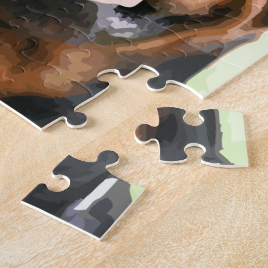 Rotweiler Puzzle (Seite)