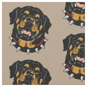 Rotweiler Stoff (Nahaufnahme)