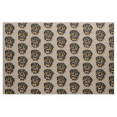 Rotweiler Stoff (Fat Quarter (45,7 x 55,9 cm))
